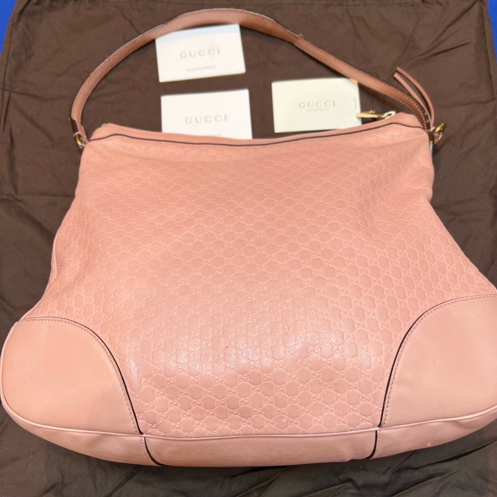 Authentic Gucci Bree Guccissima Hobo bag